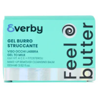 Everby Feel Butter Gel Burro Struccante Viso Occhi Labbra 100 Ml