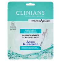 Clinians Maschera In Hydrogel Superidratante Elasticizzante Acido Ialuronico 30 g