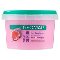 Geomar Fruity Sugar Scrub Corpo Fico & Vaniglia 300 g