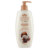 Giardino Dei Sensi Vitaminskin Crema Corpo Nutriente Cocco e Burro Di Cacao 400 Ml
