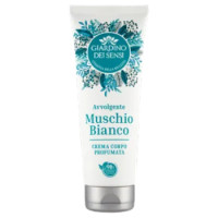 Giardino Dei Sensi Avvolgente Muschio Bianco Crema Corpo Profumata 250 Ml