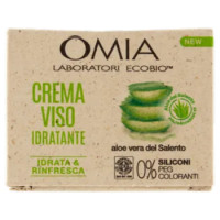 Omia Laboratori Ecobio Crema Viso Idratante Aloe Vera Del Salento 50 Ml