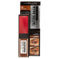 Maybelline Tattoo Brow Styling Gel Sopracciglia 255 Soft Brown 6 Ml
