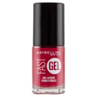 Maybelline New York Fast Gel Smalto Effetto Gel Asciugatura Veloce, 10 Fuschsia Ecstasy, 7 Ml