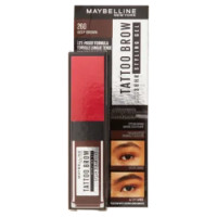 Maybelline Tattoo Brow Styling Gel Sopracciglia 260 Deep Brown 6 Ml