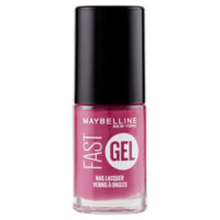 Maybelline New York Fast Gel Smalto Effetto Gel Asciugatura Veloce, 7 Pink Charge, 7 Ml