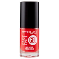 Maybelline New York Fast Gel Smalto Effetto Gel Asciugatura Veloce, 11 Red Punch, 7 Ml