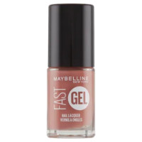 Maybelline New York Fast Gel Smalto Effetto Gel Asciugatura Veloce, 15 Caramel Crush, 7 Ml