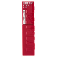 Maybelline New York SuperStay Vinyl Ink Rossetto Liquido a Lunga Tenuta, 30 Unrivaled