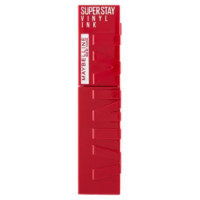 Maybelline New York SuperStay Vinyl Ink Rossetto Liquido a Lunga Tenuta, 50 Wicked