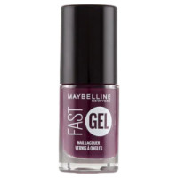 Maybelline New York Fast Gel Smalto Effetto Gel Asciugatura Veloce, 9 Plum Party, 7ml
