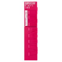 Maybelline New York Super Stay Vinyl Ink Pinks Striking 150