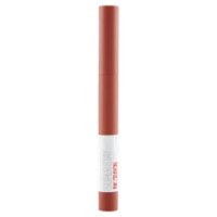Maybelline New York Rossetto Matita SuperStay Ink Crayon Matte a Lunga Tenuta, 95 Talk The Talk