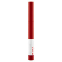 Maybelline New York Rossetto Matita SuperStay Ink Crayon Matte a Lunga Tenuta, 115 Know No Limits