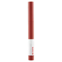 Maybelline New York Rossetto Matita SuperStay Ink Crayon Matte a Lunga Tenuta, 100 Reach High