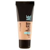 Maybelline New York Fondotinta Fit Me Matte&Poreless, Finish Opacizzante, 120 Classic Ivory 30 Ml