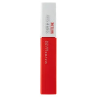 Maybelline New York Tinta Labbra SuperStay Matte Ink, 25 Heroine