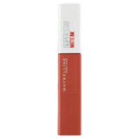 Maybelline New York Tinta Labbra SuperStay Matte Ink a Lunga Tenuta, 70 Amazonian
