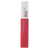 Maybelline New York Tinta Labbra SuperStay Matte Ink, 125 Inspirer