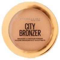 Maybelline New York Terra City Bronze, Con Burro Di Cacao e Pigmenti Soffici, 200 Medium Cool