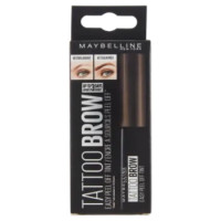 Maybelline New York Tinta Sopracciglia Tattoo Brow Peel-Off, Dura Fino a 3 Giorni, Chocolate Brown
