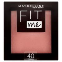 Maybelline New York Blush Fit Me, Texture Compatta In Polvere, Peach