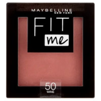 Maybelline New York Blush Fit Me, Texture Compatta In Polvere, Wine