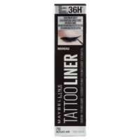 Maybelline New York Eyeliner Tattoo Liner Liquid Ink, A Lunga Tenuta, Nero