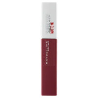 Maybelline New York Tinta Labbra SuperStay Matte Ink, 140 Soloist