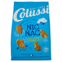 Colussi Nic Nac Gli Allegri Animaletti 650 g