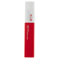 Maybelline New York Tinta Labbra SuperStay Matte Ink, Spiced Edition, Individualist (320), 5 Ml
