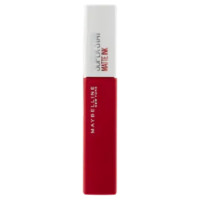 Maybelline New York Tinta Labbra SuperStay Matte Ink, Spiced Edition, Shot Caller (325), 5 Ml