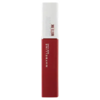 Maybelline New York Tinta Labbra SuperStay Matte Ink, Spiced Edition, Hustler (335), 5 Ml