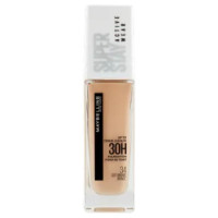 Maybelline New York Fondotinta Liquido SuperStay 30H Active Wear, Soft Bronze (34), 30 Ml