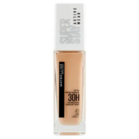 Maybelline New York Fondotinta Liquido SuperStay 30H Active Wear, Fawn (40), 30 Ml