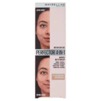 Maybelline New York Fondotinta Perfezionante Instant Perfector, 4 Prodotti In 1, Light Medium, 30 Ml