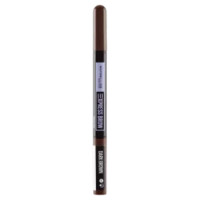 Maybelline New York Express Brow, Matita-Ombretto Sopracciglia 2-in-1, 04 Dark Brown