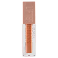 Maybelline New York Lifter Gloss, Lucidalabbra Con Acido Ialuronico, Gold (019), 5,4 Ml