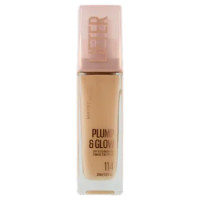 Maybelline New York Lifter Plump & Glow Fondotinta 114 30 Ml