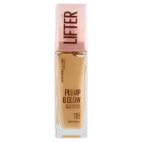 Maybelline New York Lifter Plump & Glow Fondotinta 118 30 Ml
