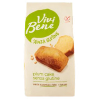 Vivi Bene Senza Glutine Plum Cake Senza Glutine 250 g