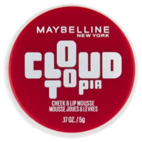 Maybelline New York Cloudtopia Cheek & Lip Mousse 02 Ethereal Rouge 5 g