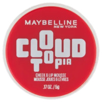 Maybelline New York Cloudtopia Cheek & Lip Mousse 03 Divine Crimson 5 g