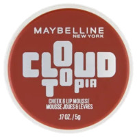 Maybelline New York Cloudtopia Cheek & Lip Mousse 12 Toasted Sky 5 g