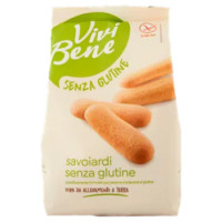 Vivi Bene Senza Glutine Savoiardi Senza Glutine 150 g