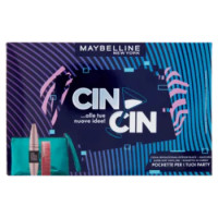 Maybelline New York Coffret Occhi Ciglia Sensazionali Intense Black + Vinyl Ink 35 (Cheeky)