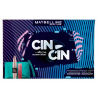 Maybelline New York Coffret Occhi Ciglia Sensazionali Intense Black + Vinyl Ink 20 (Coy)
