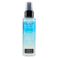 Giardino Dei Sensi Acqua Profumata Corpo e Capelli Ibisco & Fior Di Sale 110 Ml