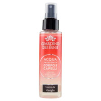 Giardino Dei Sensi Acqua Profumata Corpo e Capelli Cocco & Vaniglia 110 Ml