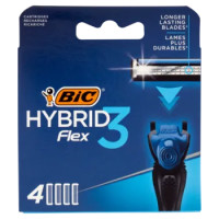 Bic Hybrid Flex 3 Ricariche 4 Pz